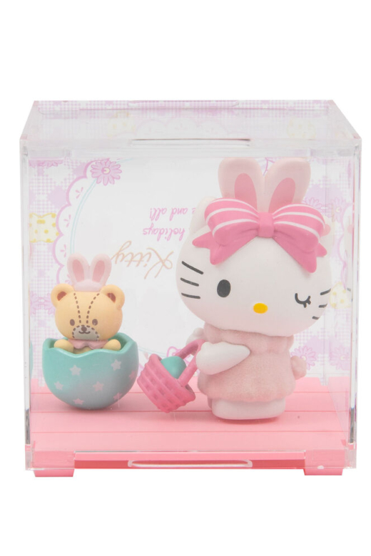 Descubre el apasionante mundo de Figura Sorpresa Hello Kitty Sweetheart Playmates Surtido.