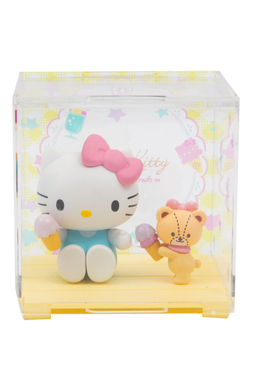 Descubre el apasionante mundo de Figura Sorpresa Hello Kitty Sweetheart Playmates Surtido.
