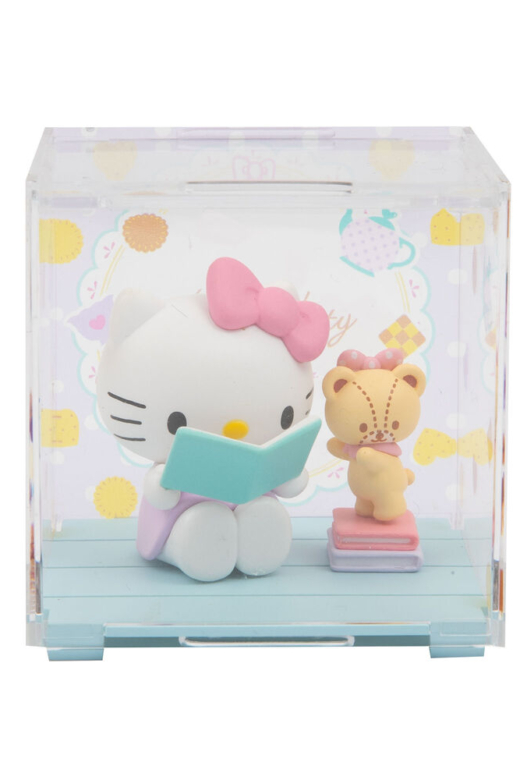 Descubre el apasionante mundo de Figura Sorpresa Hello Kitty Sweetheart Playmates Surtido.