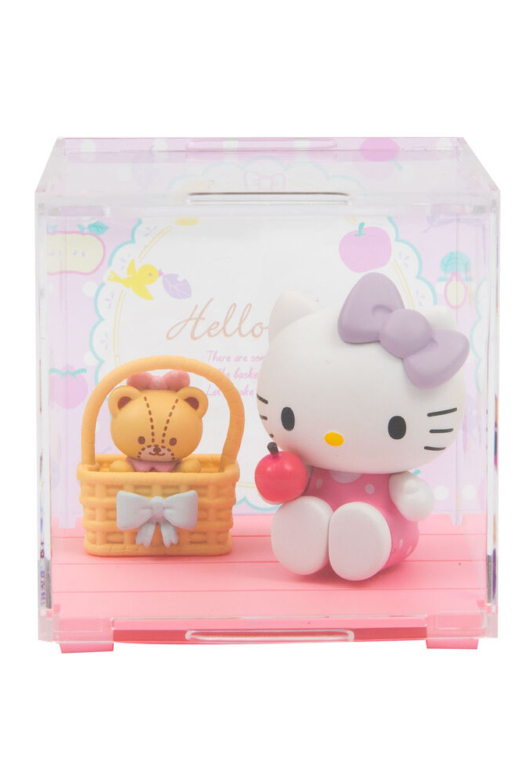 Descubre el apasionante mundo de Figura Sorpresa Hello Kitty Sweetheart Playmates Surtido.