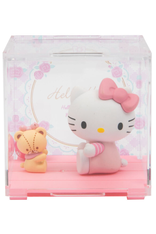 Descubre el apasionante mundo de Figura Sorpresa Hello Kitty Sweetheart Playmates Surtido.