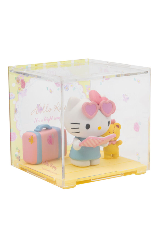 Descubre el apasionante mundo de Figura Sorpresa Hello Kitty Sweetheart Playmates Surtido.