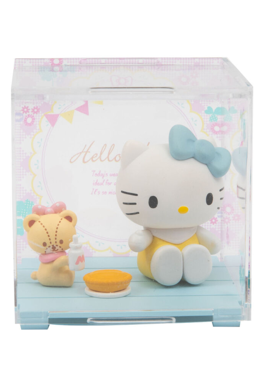 Descubre el apasionante mundo de Figura Sorpresa Hello Kitty Sweetheart Playmates Surtido.