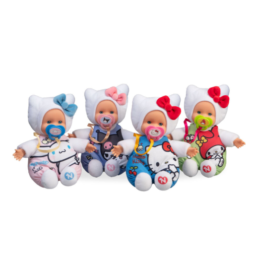 Muñeco Nenuco Hello Kitty 15cm Surtido » Tu Tienda Anime Descubre el apasionante mundo de Muñeco Nenuco Hello Kitty 15cm Surtido.