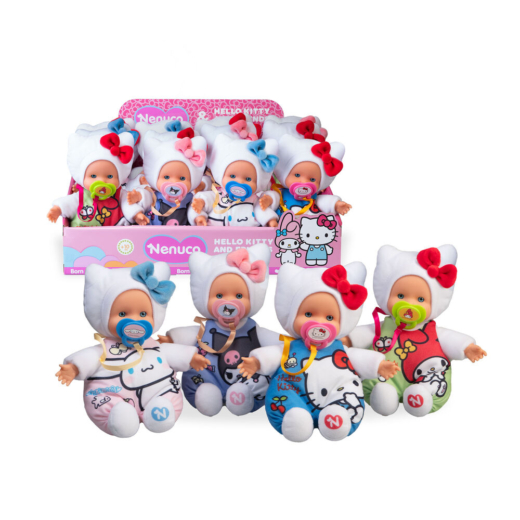 Muñeco Nenuco Hello Kitty 15cm Surtido Descubre el apasionante mundo de Muñeco Nenuco Hello Kitty 15cm Surtido.