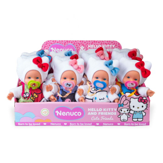 Muñeco Nenuco Hello Kitty 15cm Surtido » Tu Tienda Anime Descubre el apasionante mundo de Muñeco Nenuco Hello Kitty 15cm Surtido.