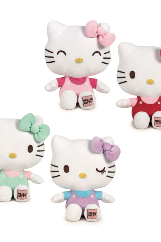 Descubre el apasionante mundo de Peluche Hello Kitty 20 cm Surtido.