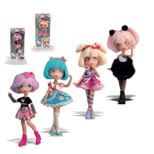 Muñeca Manga Hello Kitty Surtido » Tu Tienda Anime Descubre el apasionante mundo de Muñeca Manga Hello Kitty Surtido.