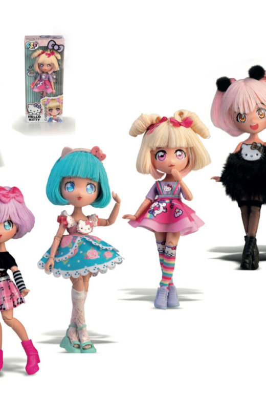 Descubre el apasionante mundo de Muñeca Manga Hello Kitty Surtido.