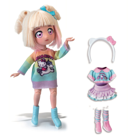 Muñeca Moda Unicornio Hello Kitty Manga » Tu Tienda Anime Descubre el apasionante mundo de Muñeca Moda Unicornio Hello Kitty Manga.