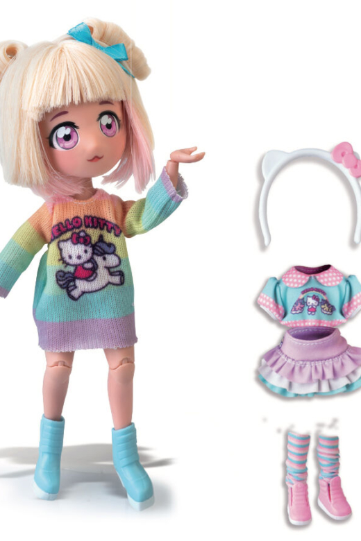 Descubre el apasionante mundo de Muñeca Moda Unicornio Hello Kitty Manga.