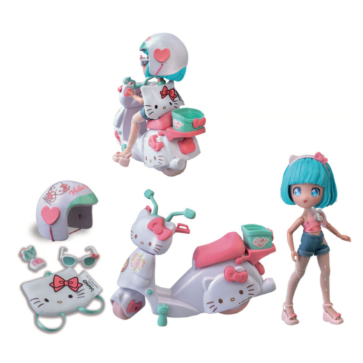 Muñeca Manga Hello Kitty Scooter Rosa » Tu Tienda Anime Descubre el apasionante mundo de Muñeca Manga Hello Kitty Scooter Rosa.