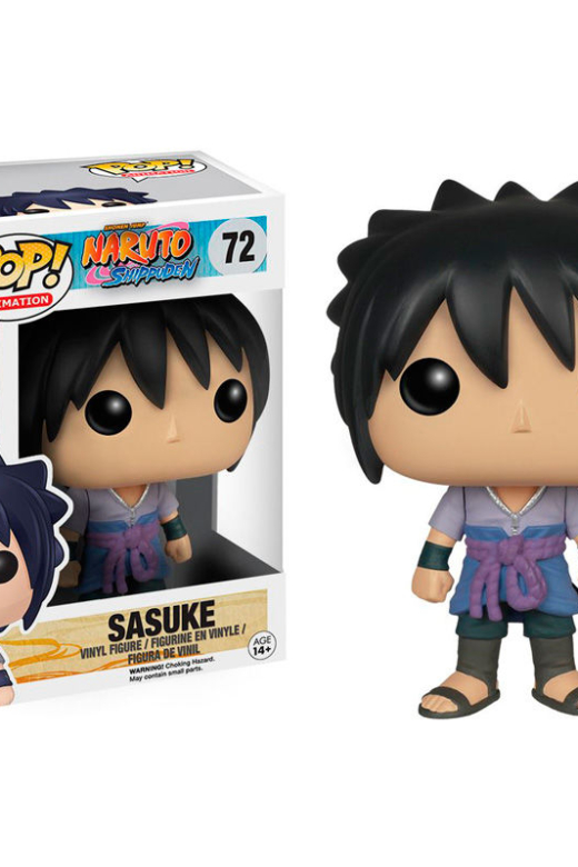 Descubre el apasionante mundo de Figura POP Sasuke de Naruto.
