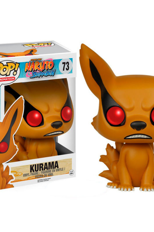 Descubre el apasionante mundo de Figura POP Naruto Kurama 15 cm.