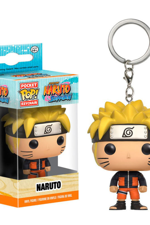 Descubre el apasionante mundo de Llavero Pocket POP Naruto Shippuden.