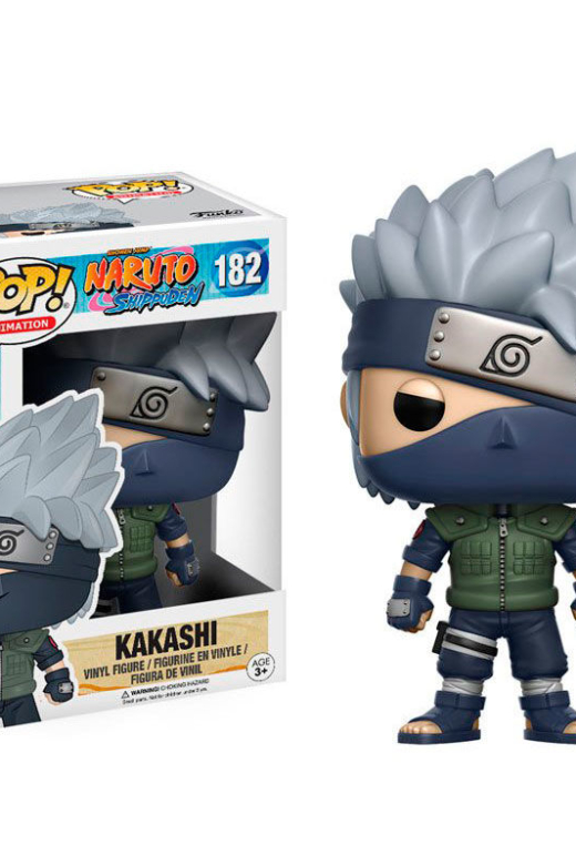 Descubre el apasionante mundo de Figura Kakashi Naruto Shippuden POP.
