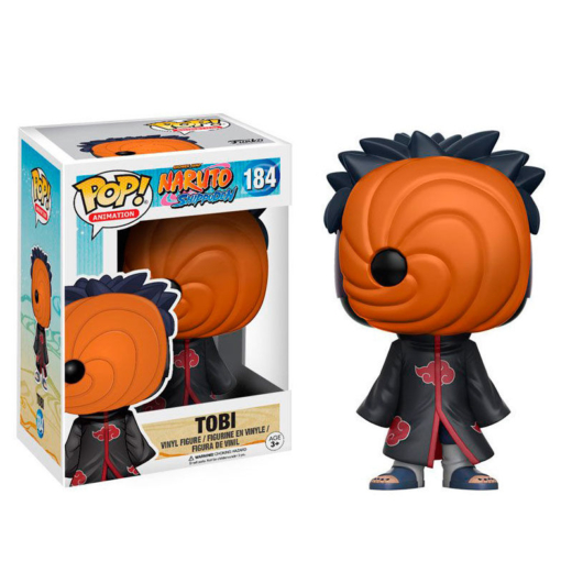 Figura POP Naruto Shippuden Tobi » Tu Tienda Anime Descubre el apasionante mundo de Figura POP Naruto Shippuden Tobi.