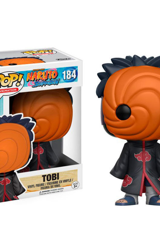 Descubre el apasionante mundo de Figura POP Naruto Shippuden Tobi.