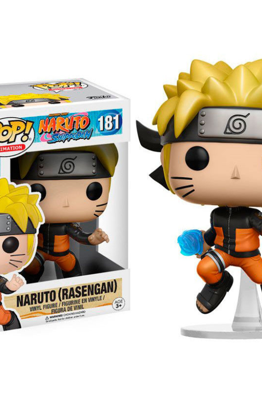 Descubre el apasionante mundo de Figura POP Naruto Shippuden Naruto Rasengan.