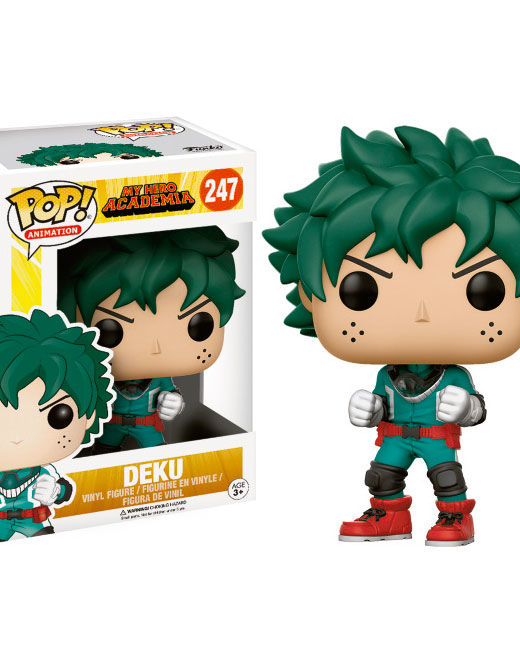 Descubre el apasionante mundo de Figura POP My Hero Academia Deku.