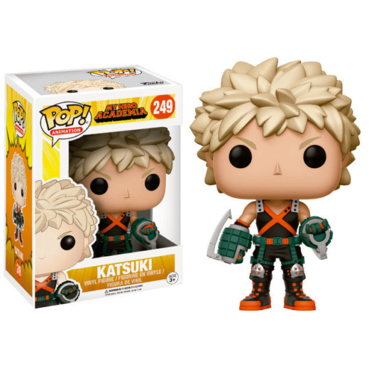 Figura Pop My Hero Academia Katsuki Descubre el apasionante mundo de Figura Pop My Hero Academia Katsuki.