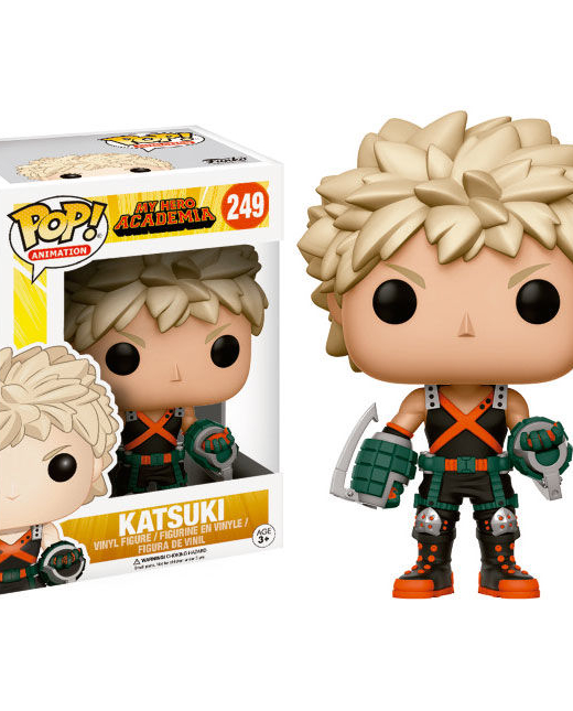 Descubre el apasionante mundo de Figura Pop My Hero Academia Katsuki.