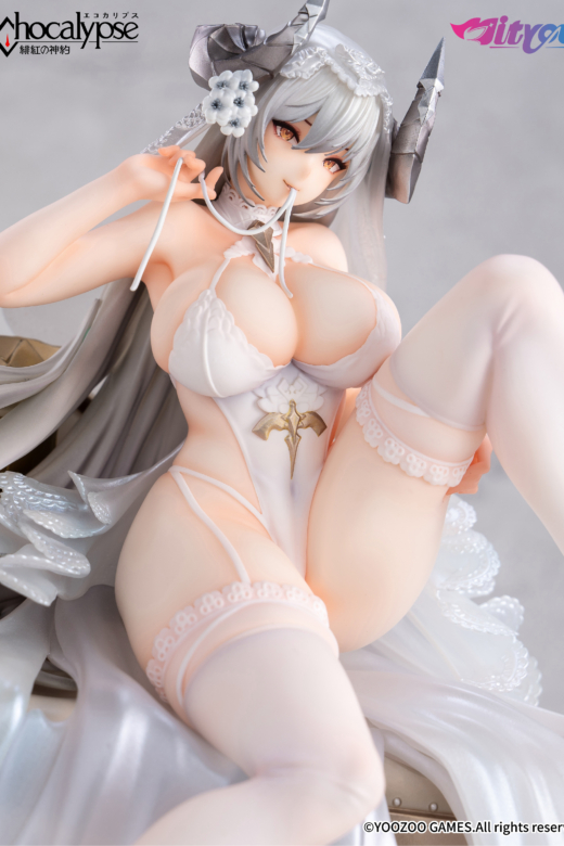 Descubre el apasionante mundo de Figura Echocalypse Lilith Versión Voto Puro Blanco.