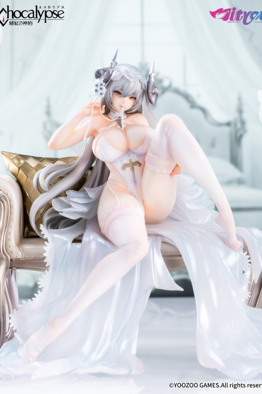 Descubre el apasionante mundo de Figura Echocalypse Lilith Versión Voto Puro Blanco.