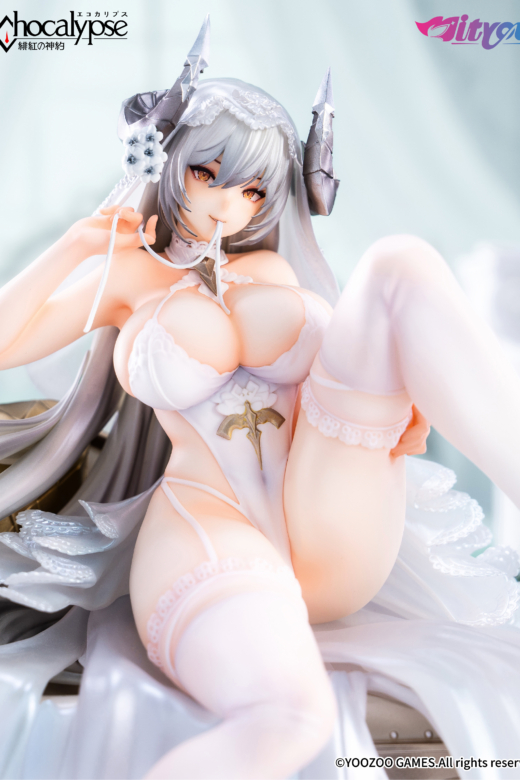 Descubre el apasionante mundo de Figura Echocalypse Lilith Versión Voto Puro Blanco.