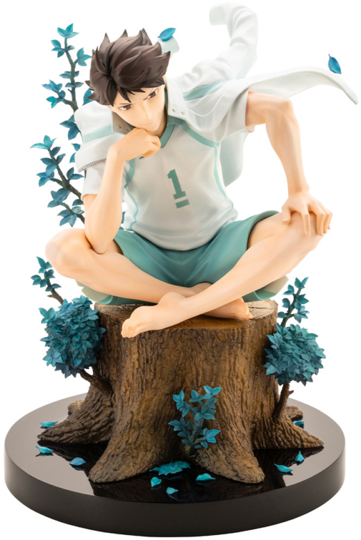 Descubre el apasionante mundo de Figura Toru Oikawa Haikyu!! ARTFX J.