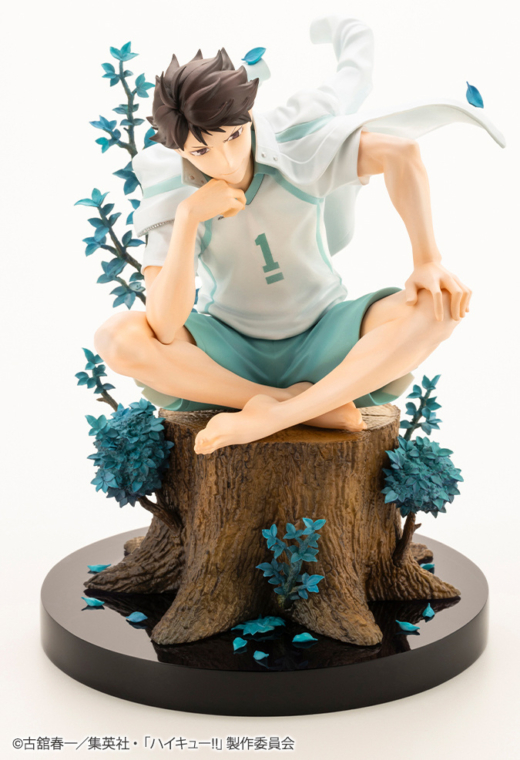 Descubre el apasionante mundo de Figura Toru Oikawa Haikyu!! ARTFX J.