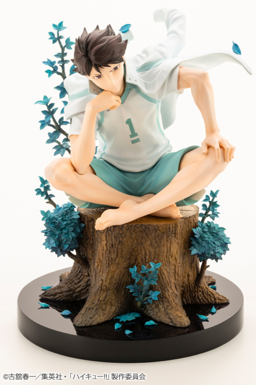 Descubre el apasionante mundo de Figura Toru Oikawa Haikyu!! ARTFX J.