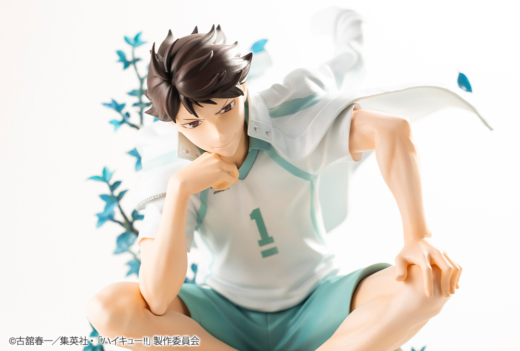 Descubre el apasionante mundo de Figura Toru Oikawa Haikyu!! ARTFX J.