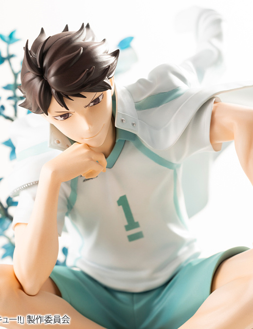 Descubre el apasionante mundo de Figura Toru Oikawa Haikyu!! ARTFX J.