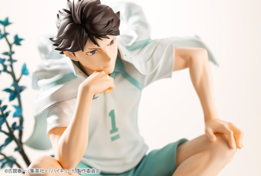 Descubre el apasionante mundo de Figura Toru Oikawa Haikyu!! ARTFX J.