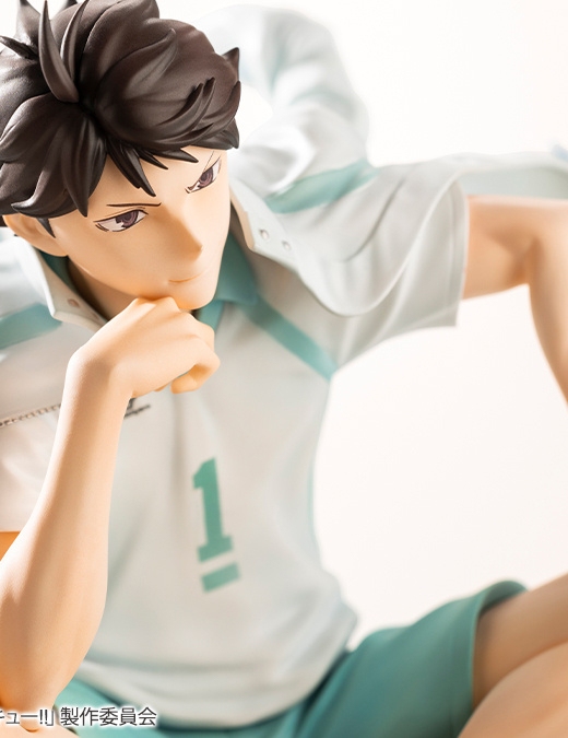 Descubre el apasionante mundo de Figura Toru Oikawa Haikyu!! ARTFX J.