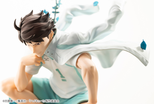 Descubre el apasionante mundo de Figura Toru Oikawa Haikyu!! ARTFX J.