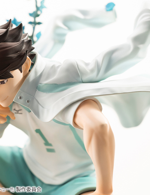 Descubre el apasionante mundo de Figura Toru Oikawa Haikyu!! ARTFX J.