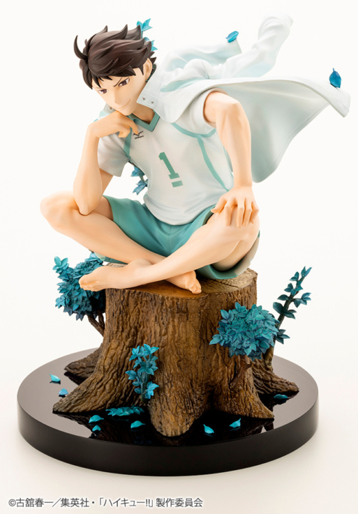 Descubre el apasionante mundo de Figura Toru Oikawa Haikyu!! ARTFX J.