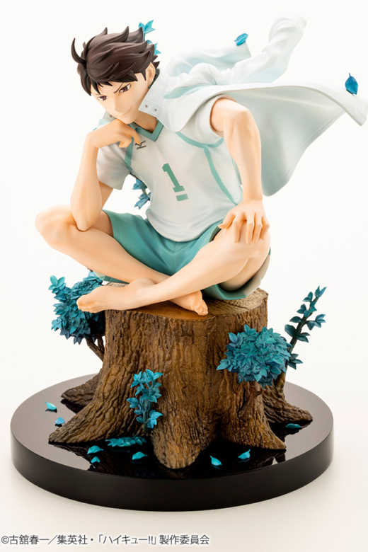 Descubre el apasionante mundo de Figura Toru Oikawa Haikyu!! ARTFX J.