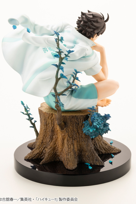 Descubre el apasionante mundo de Figura Toru Oikawa Haikyu!! ARTFX J.