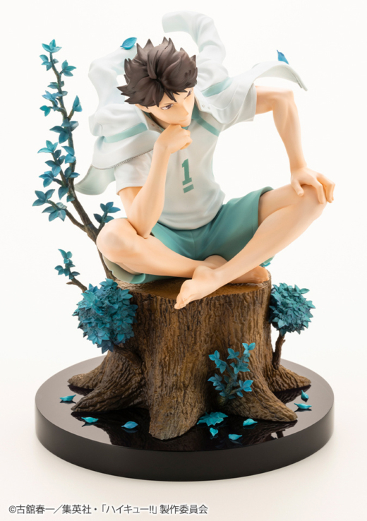 Descubre el apasionante mundo de Figura Toru Oikawa Haikyu!! ARTFX J.