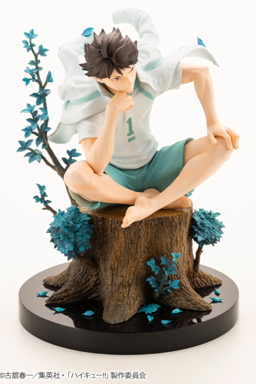 Descubre el apasionante mundo de Figura Toru Oikawa Haikyu!! ARTFX J.