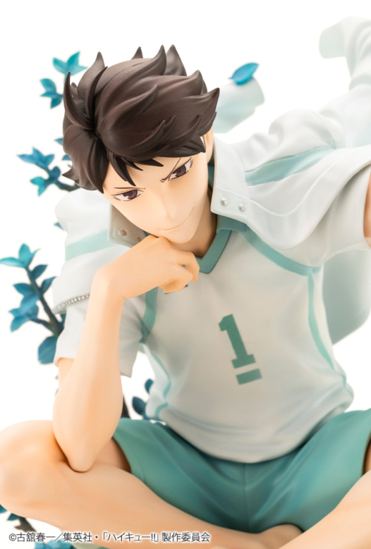 Descubre el apasionante mundo de Figura Toru Oikawa Haikyu!! ARTFX J.