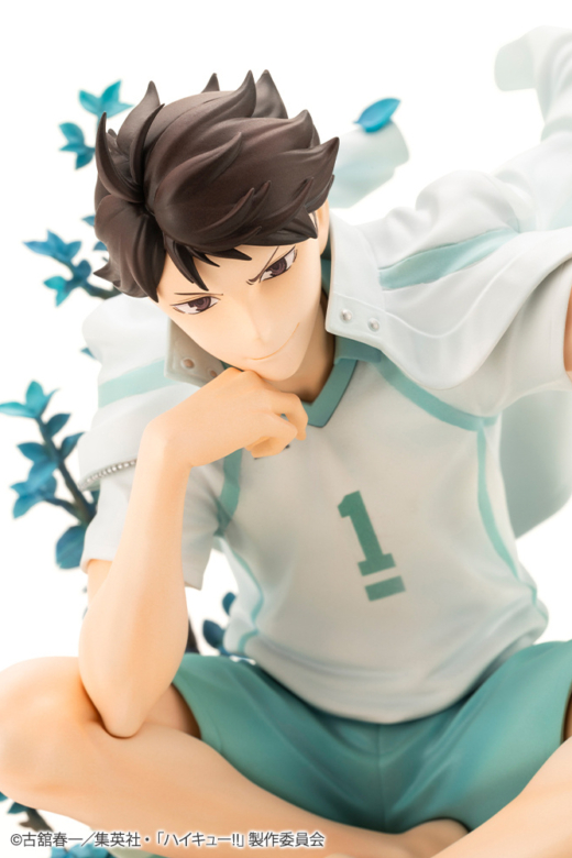 Descubre el apasionante mundo de Figura Toru Oikawa Haikyu!! ARTFX J.