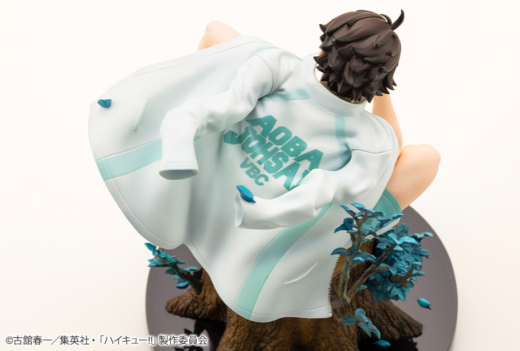 Descubre el apasionante mundo de Figura Toru Oikawa Haikyu!! ARTFX J.