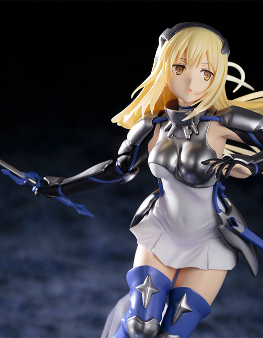 Descubre el apasionante mundo de Figura Aiz Wallenstein Sword Oratoria.