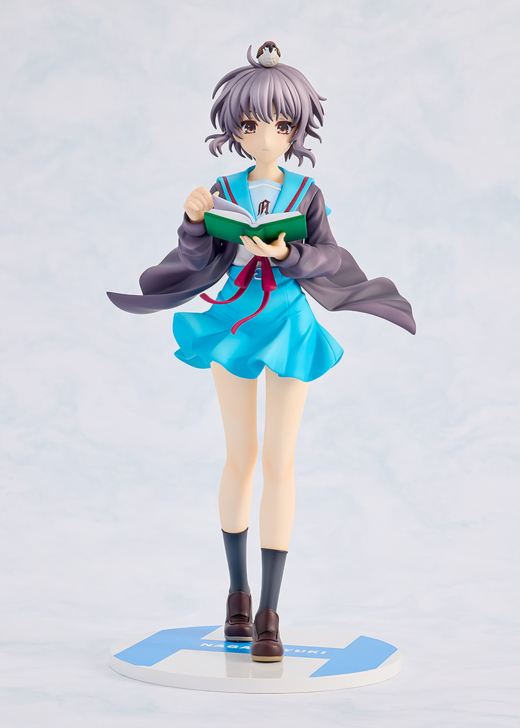 Descubre el apasionante mundo de Figura Yuki Nagato Serie Haruhi Suzumiya Novela Ligera.