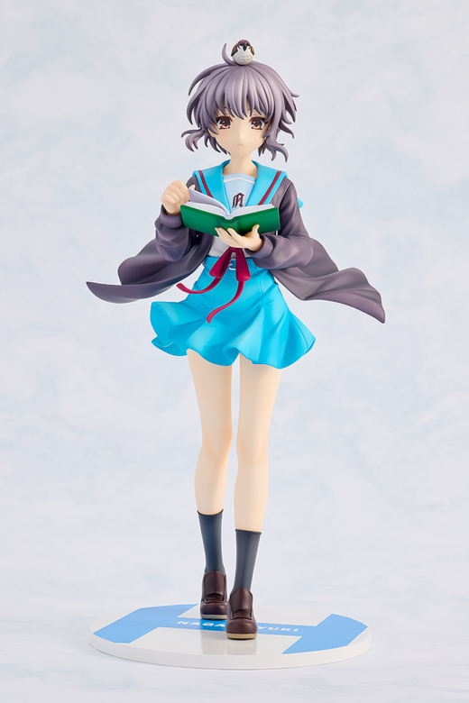 Descubre el apasionante mundo de Figura Yuki Nagato Serie Haruhi Suzumiya Novela Ligera.