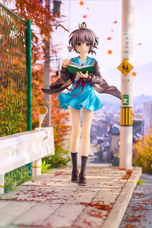 Descubre el apasionante mundo de Figura Yuki Nagato Serie Haruhi Suzumiya Novela Ligera.